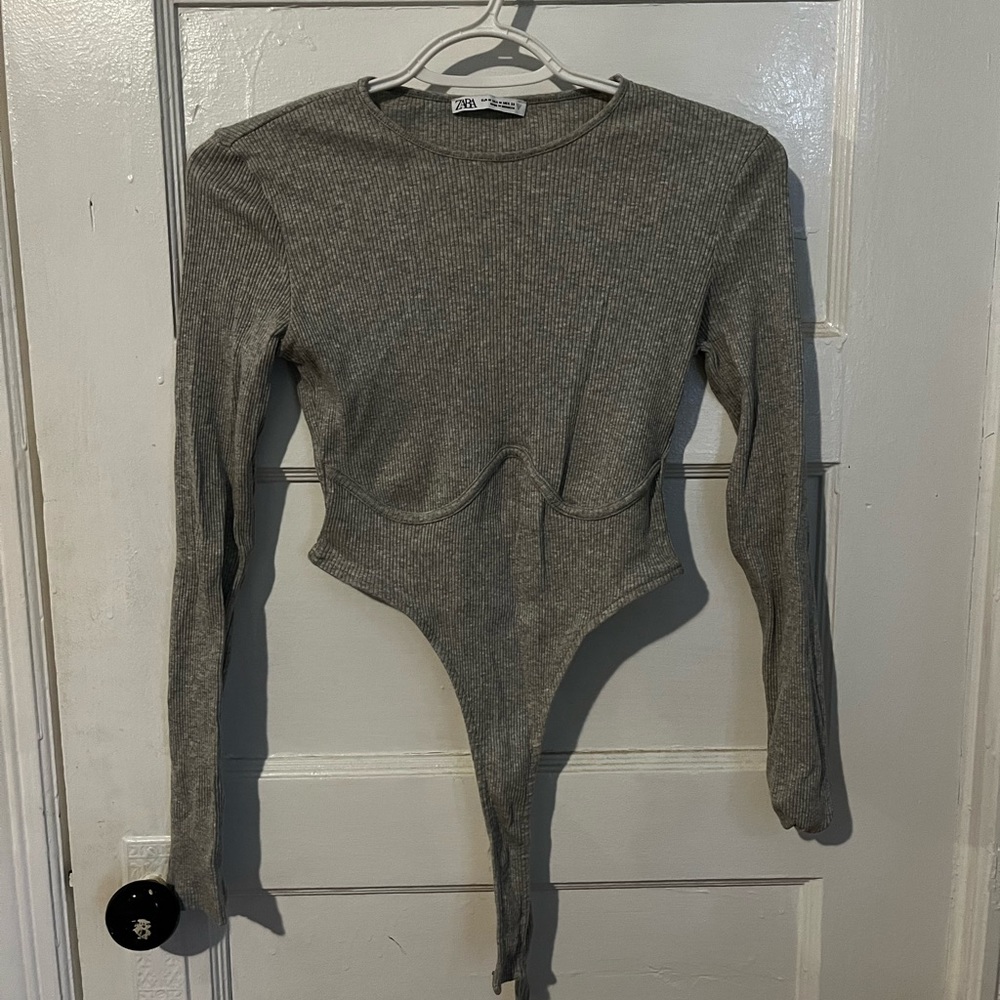 Ribbed bodysuit